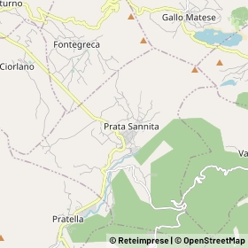 Mappa Prata Sannita