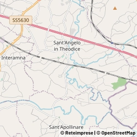 Mappa Sant'Apollinare