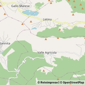 Mappa Valle Agricola