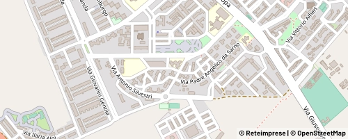 Mappa Foggia