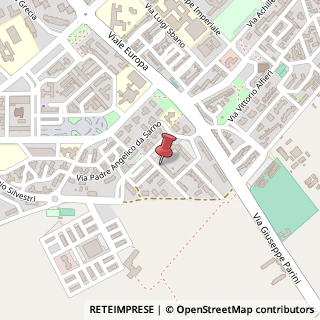 Mappa Via Sandro Pertini, 3, 71121 Foggia, Foggia (Puglia)