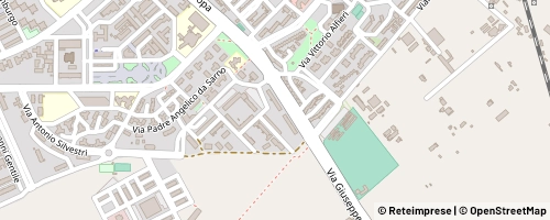 Mappa Foggia