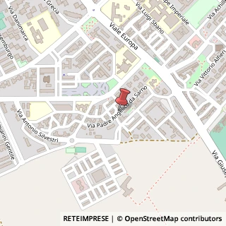 Mappa Via A. Silvestri, 10, 71122 Foggia, Foggia (Puglia)