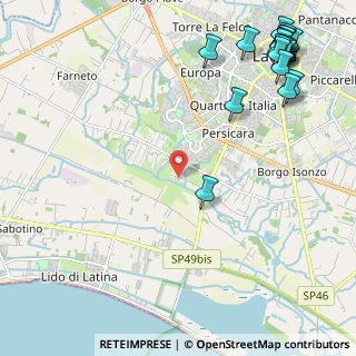Mappa Strada Lentisco, 04100 Latina LT, Italia (3.48)