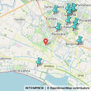 Mappa Strada Lentisco, 04100 Latina LT, Italia (3.28273)