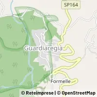 Hartă Guardiaregia
