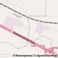 Mapa San Vittore del Lazio