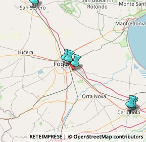 Mappa Via Cerignola km 1, 71122 Foggia FG, Italia (30.71583)