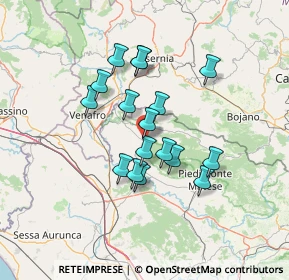 Mappa 81010 Prata Sannita CE, Italia (11.71)