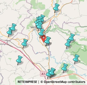 Mappa 86078 Sesto Campano IS, Italia (9.161)