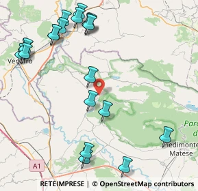 Mappa Vico Pere, 81010 Prata Sannita CE, Italia (11.111)