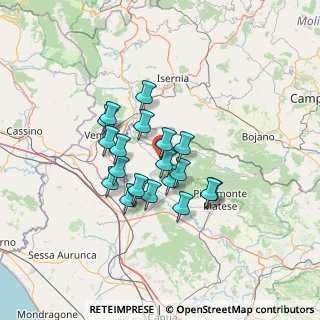 Mappa Via Roma, 81010 Prata Sannita CE, Italia (10.995)