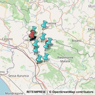 Mappa Via Roma, 81010 Prata Sannita CE, Italia (12.234)