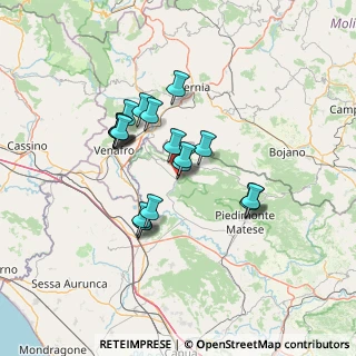 Mappa Vico Pere, 81010 Prata Sannita CE, Italia (12.081)