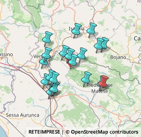 Mappa Via Roma, 81010 Prata Sannita CE, Italia (12.6725)