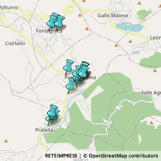 Mappa Vico Pere, 81010 Prata Sannita CE, Italia (1.443)
