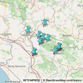 Mappa Via Guglielmo Marconi, 81010 Prata Sannita CE, Italia (10.71462)