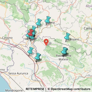 Mappa Via Guglielmo Marconi, 81010 Prata Sannita CE, Italia (14.921)