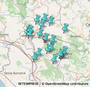 Mappa Via Guglielmo Marconi, 81010 Prata Sannita CE, Italia (12.222)