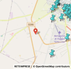Mappa SS 16 Km. 678, 71122 Foggia FG, Italia (3.968)