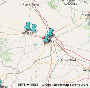 Mappa SS 16 Km. 678, 71122 Foggia FG, Italia (31.9775)