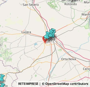 Mappa SS 16 Km. 678, 71122 Foggia FG, Italia (51.15)