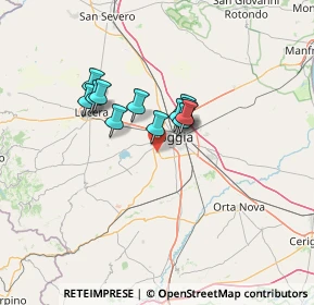 Mappa SS 16 Km. 678, 71122 Foggia FG, Italia (9.74083)