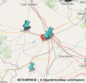 Mappa SS 16 Km. 678, 71122 Foggia FG, Italia (27.018)