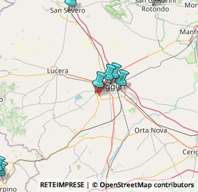 Mappa SS 16 Km. 678, 71122 Foggia FG, Italia (35.21571)