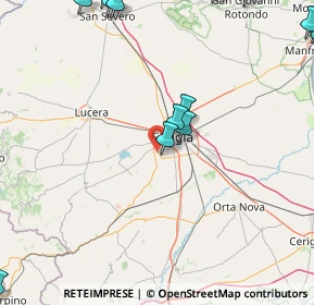 Mappa SS 16 Km. 678, 71122 Foggia FG, Italia (28.6425)