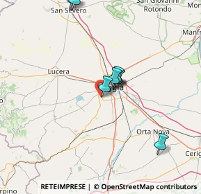 Mappa SS 16 Km. 678, 71122 Foggia FG, Italia (20.85455)