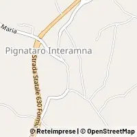 Kaart Pignataro Interamna