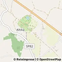 Mapa Sepino