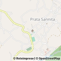 지도 Prata Sannita