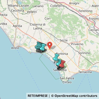 Mappa SS 148 Km 75, 04100 Latina LT, Italia (11.17647)