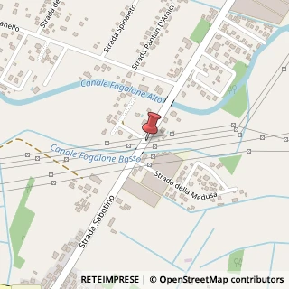 Mappa Strada Sabotino, 10, 04100 Latina, Latina (Lazio)