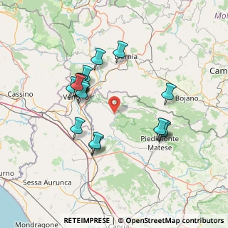 Mappa SS158, 81010 Prata Sannita CE, Italia (14.5505)