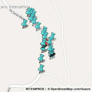 Mappa Zona industrie loc.Marchesella, 03040 Pignataro Interamna FR, Italia (0.09867)