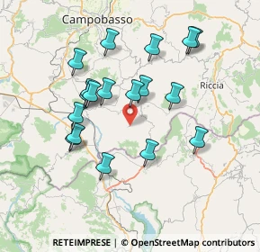 Mappa Contrada S. Marco, 86012 Cercemaggiore CB, Italia (7.25667)