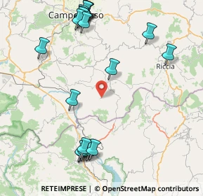 Mappa Contrada S. Marco, 86012 Cercemaggiore CB, Italia (10.9565)