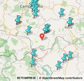 Mappa Contrada S. Marco, 86012 Cercemaggiore CB, Italia (10.186)