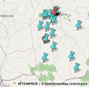 Mappa Contrada S. Marco, 86012 Cercemaggiore CB, Italia (2.07083)