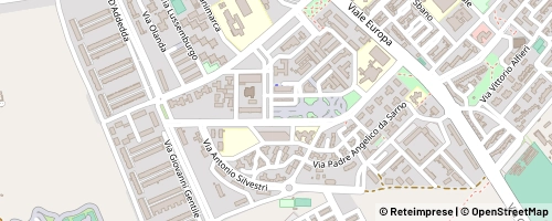 Mappa Foggia