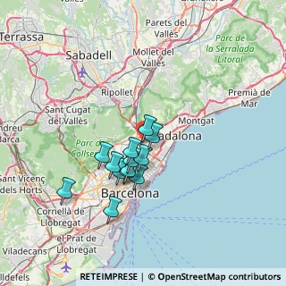 Mappa Carrer de Potosí, 08030 Mondovì CN, Italia (5.80769)