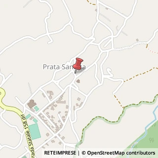 Mappa Via Cantone, 10, 81010 Prata Sannita, Caserta (Campania)