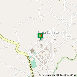 Mappa Via Cantone Sannitico, 38, 81010 Prata Sannita, Caserta (Campania)