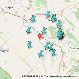 Mappa Via Circondario, 04014 Pontinia LT, Italia (4.2325)