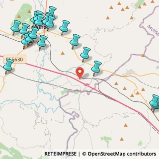 Mappa Via Porchio, 03044 Cervaro FR, Italia (6.77)