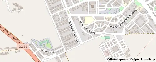 Mappa Foggia
