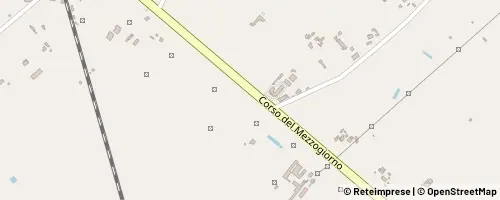 Mappa Foggia